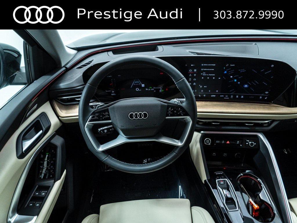 new 2025 Audi Q5 car, priced at $59,159