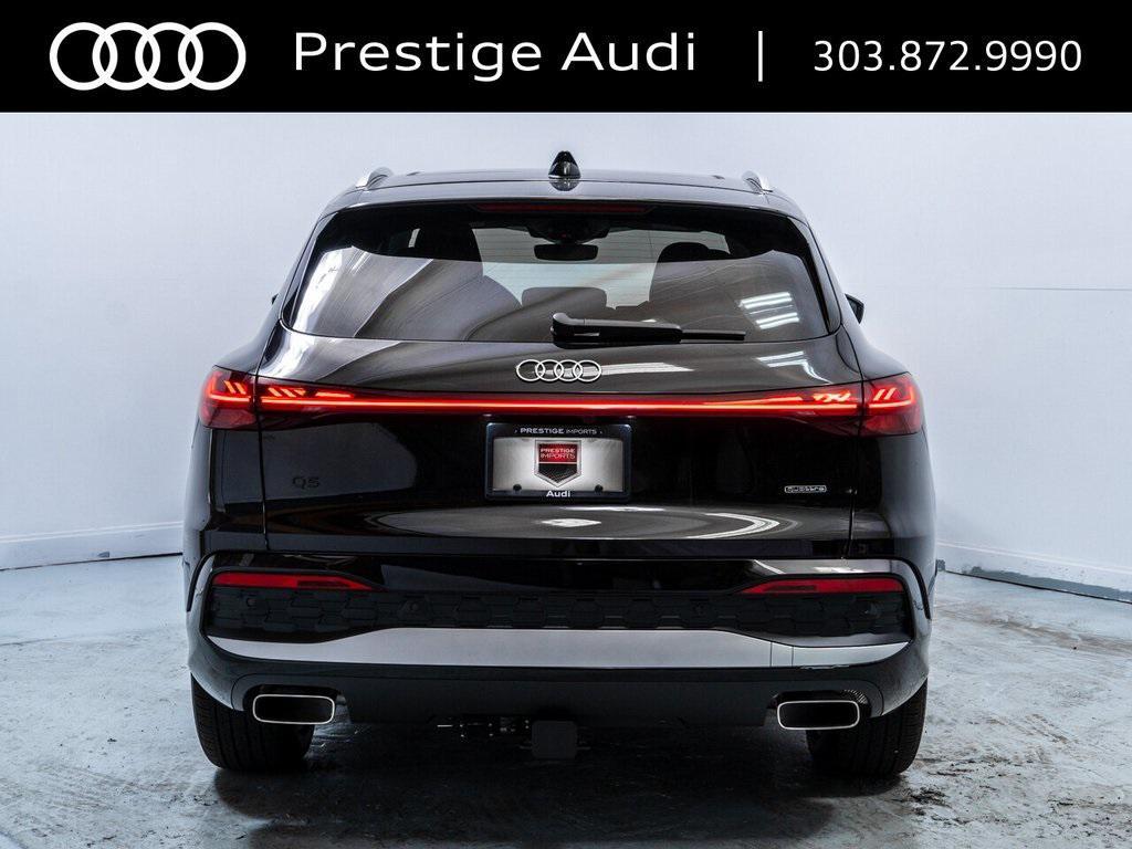 new 2025 Audi Q5 car, priced at $59,159