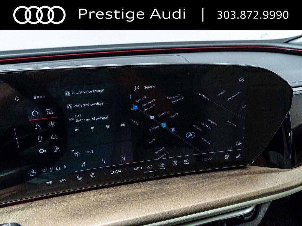 new 2025 Audi Q5 car, priced at $59,159