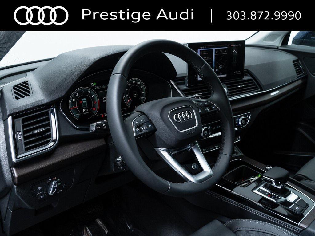 used 2025 Audi Q5 car, priced at $49,136