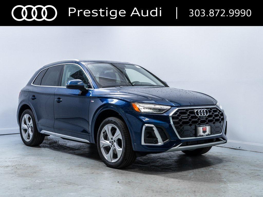 used 2025 Audi Q5 car, priced at $49,136