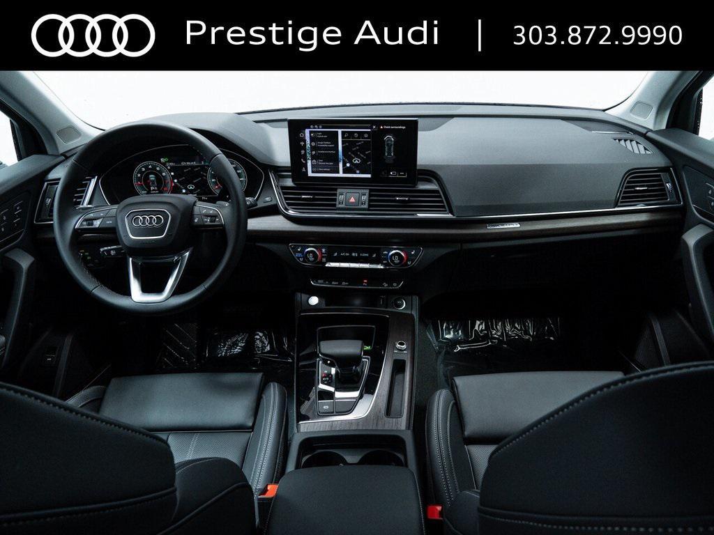 used 2025 Audi Q5 car, priced at $49,136