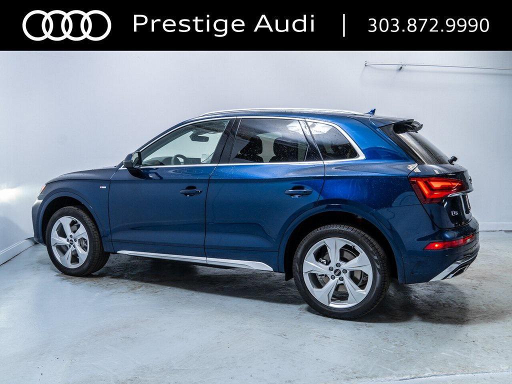 used 2025 Audi Q5 car, priced at $49,136