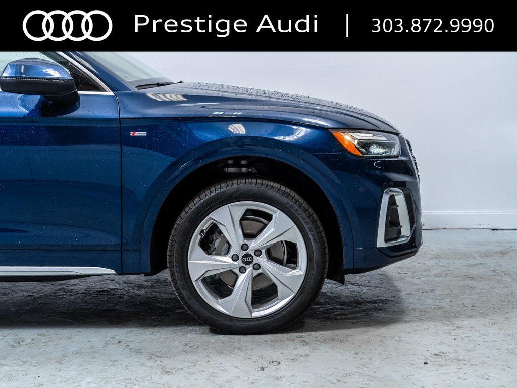 used 2025 Audi Q5 car, priced at $49,136