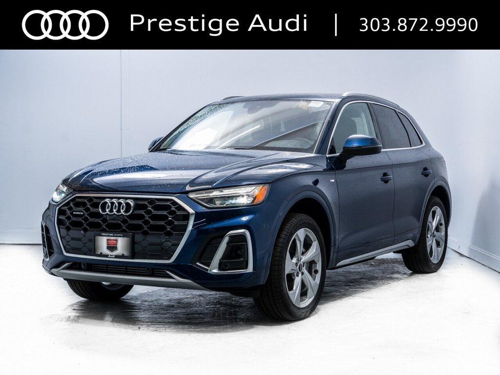 used 2025 Audi Q5 car, priced at $49,136