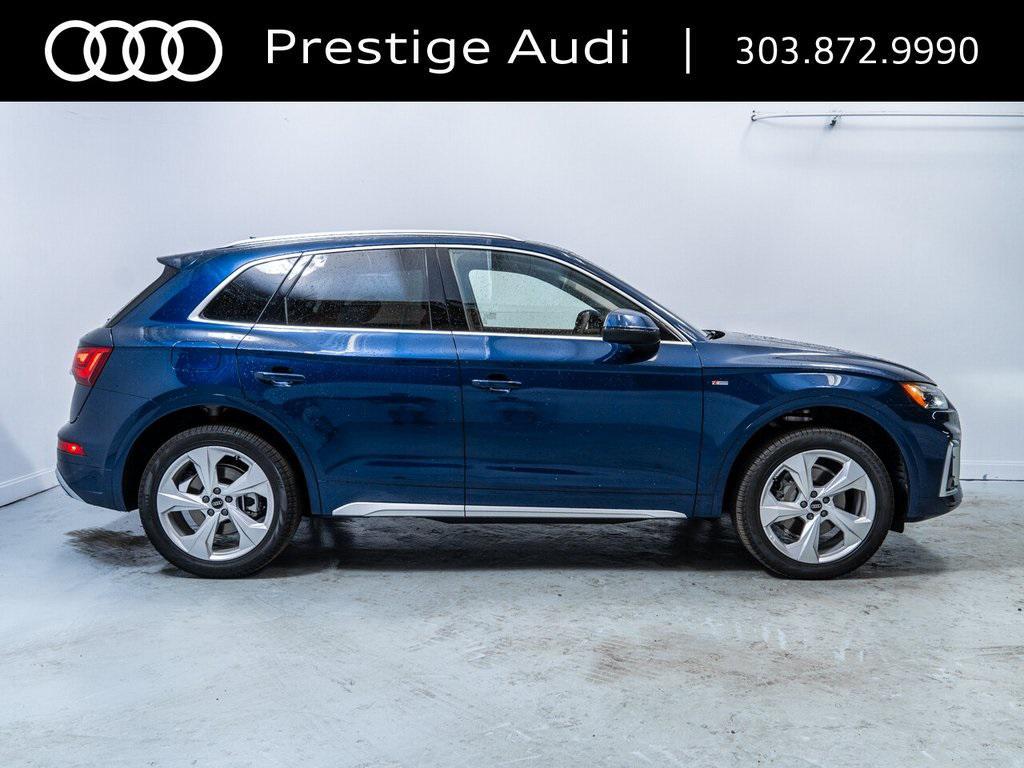 used 2025 Audi Q5 car, priced at $49,136