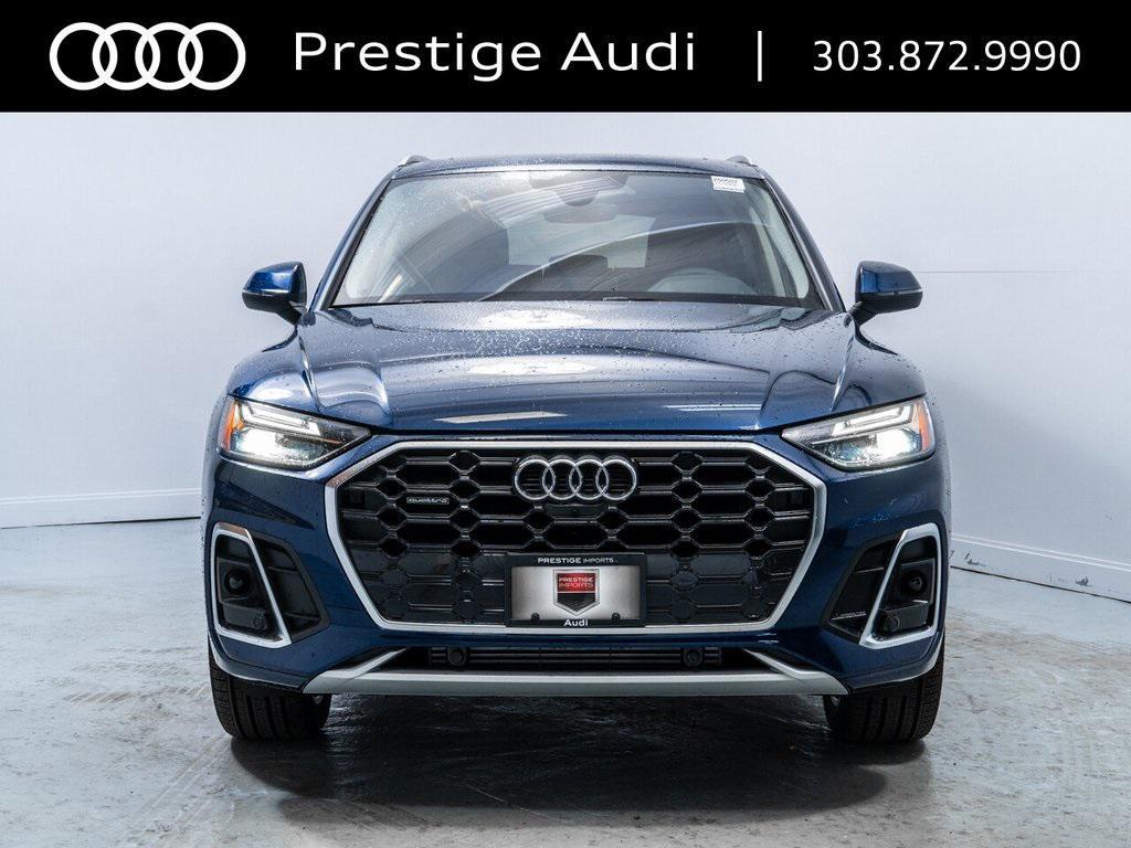 used 2025 Audi Q5 car, priced at $49,136