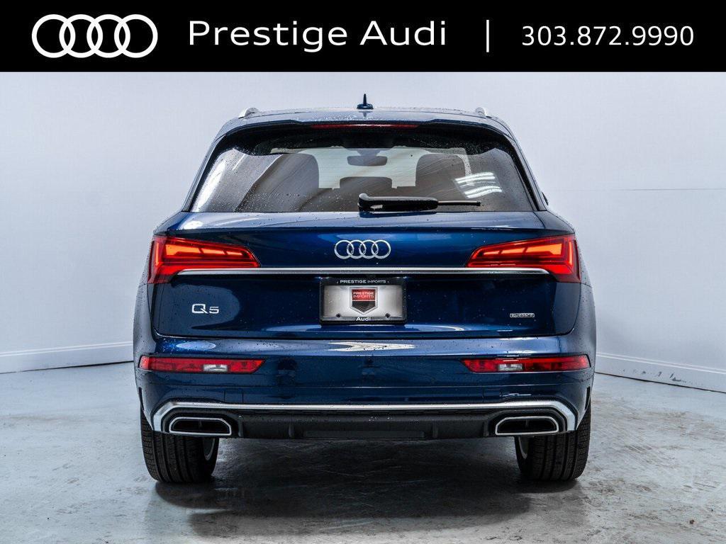 used 2025 Audi Q5 car, priced at $49,136