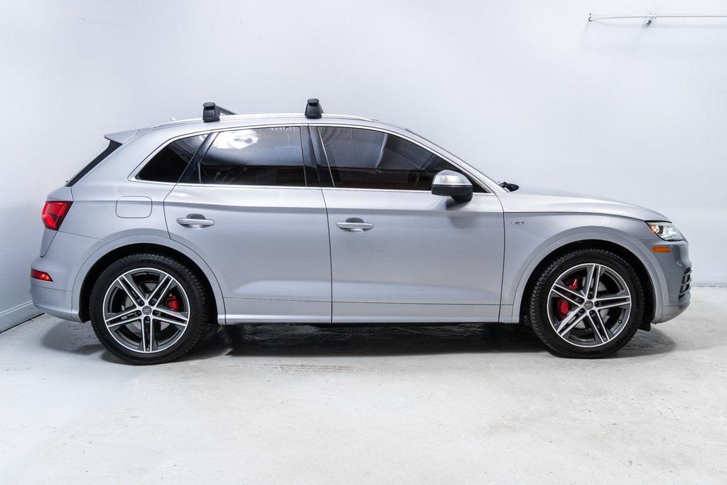 used 2018 Audi SQ5 car, priced at $27,691