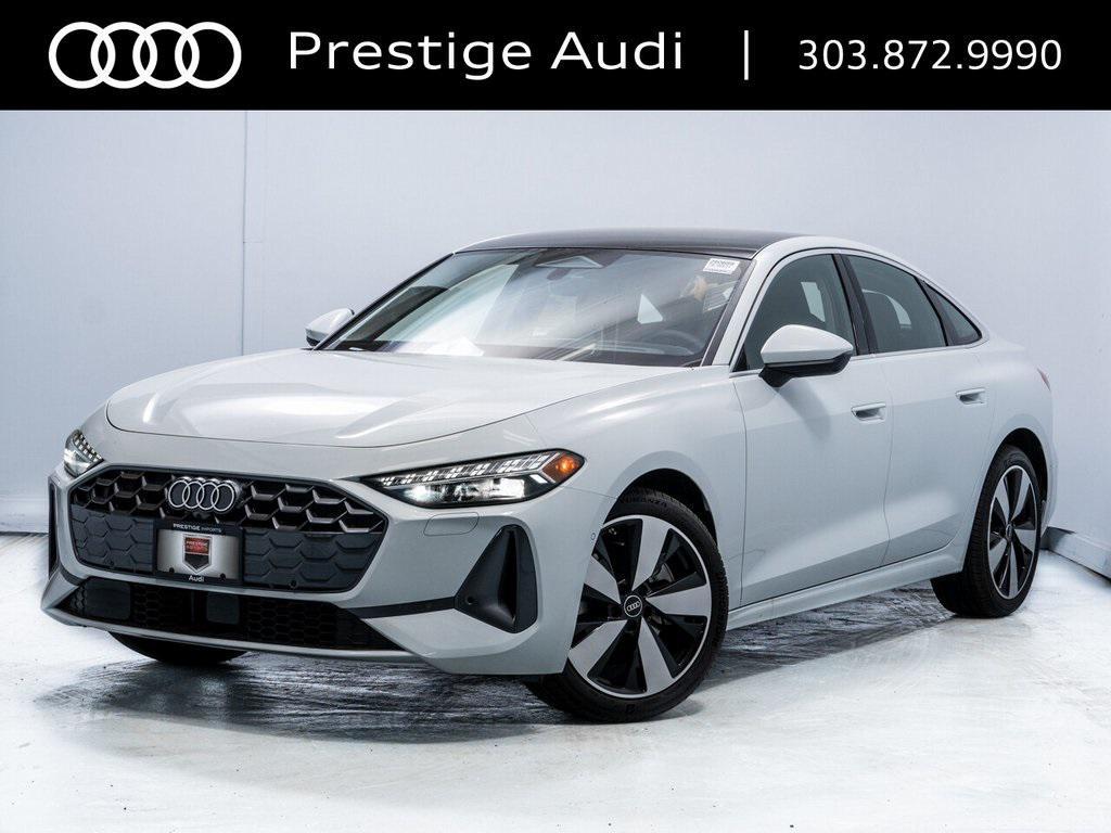 new 2025 Audi A5 car, priced at $53,184