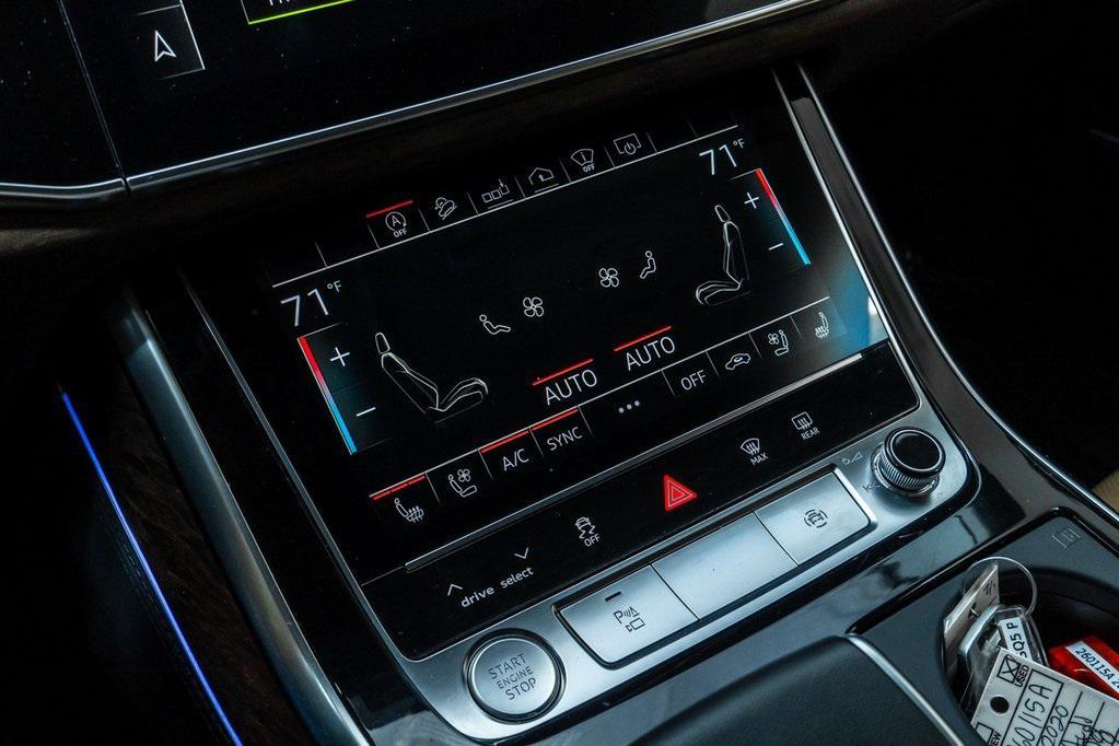 used 2020 Audi Q8 car, priced at $37,992