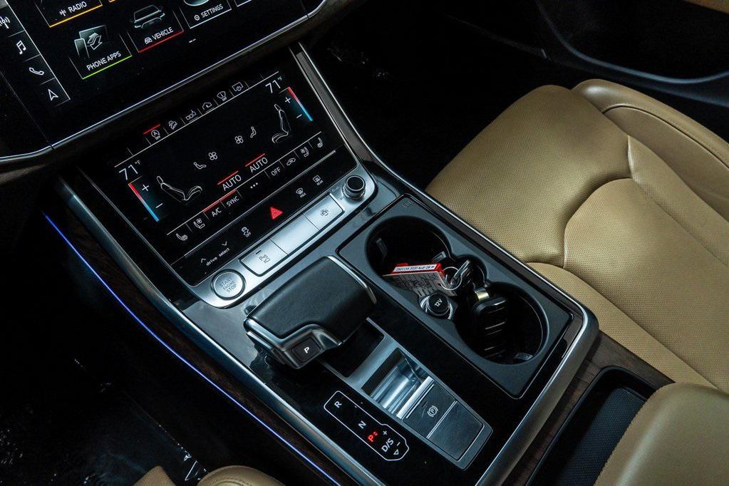 used 2020 Audi Q8 car, priced at $37,992