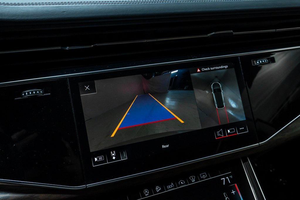 used 2020 Audi Q8 car, priced at $37,992