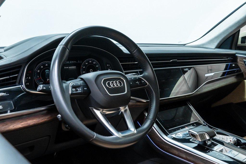 used 2020 Audi Q8 car, priced at $37,992