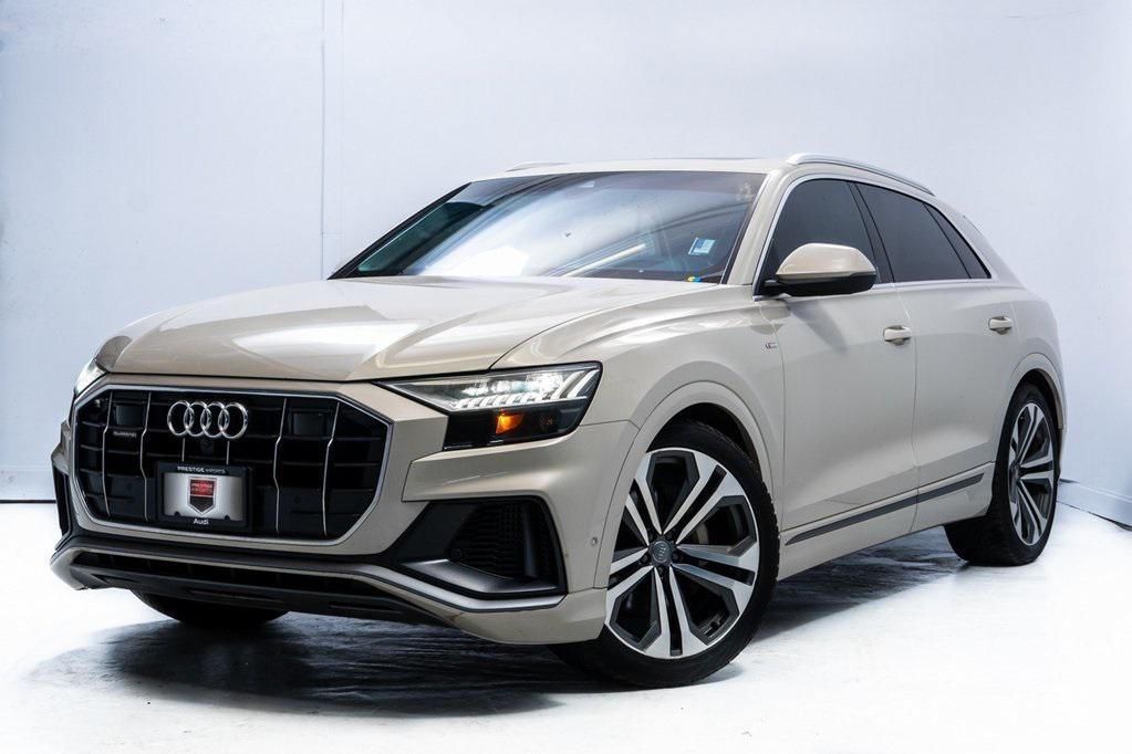 used 2020 Audi Q8 car, priced at $37,992