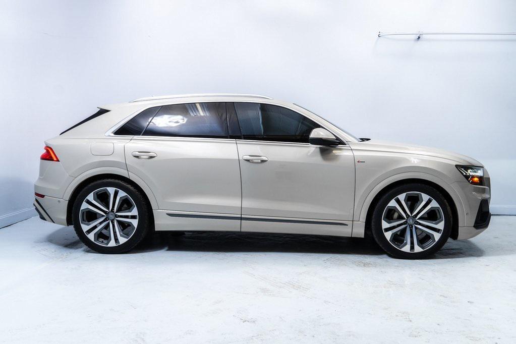 used 2020 Audi Q8 car, priced at $37,992