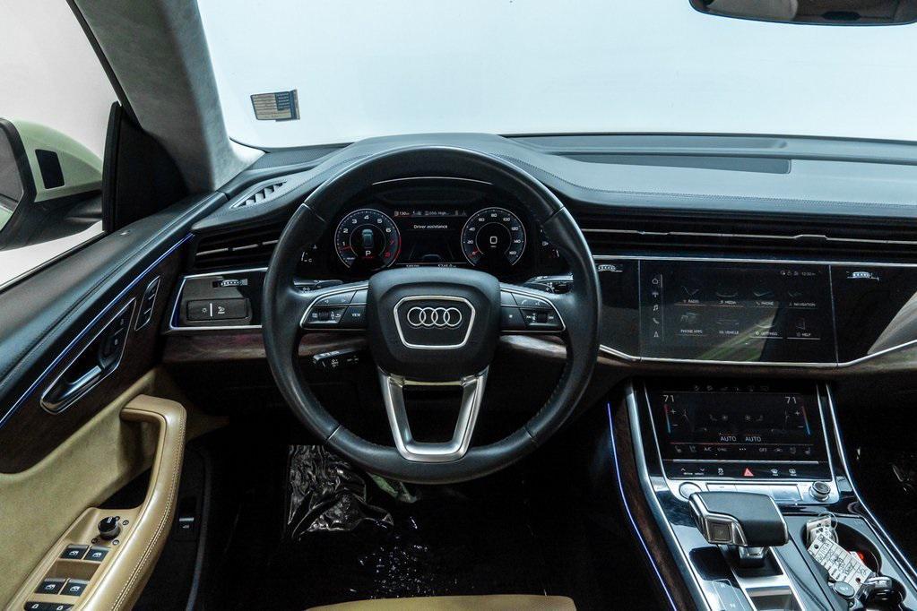 used 2020 Audi Q8 car, priced at $37,992