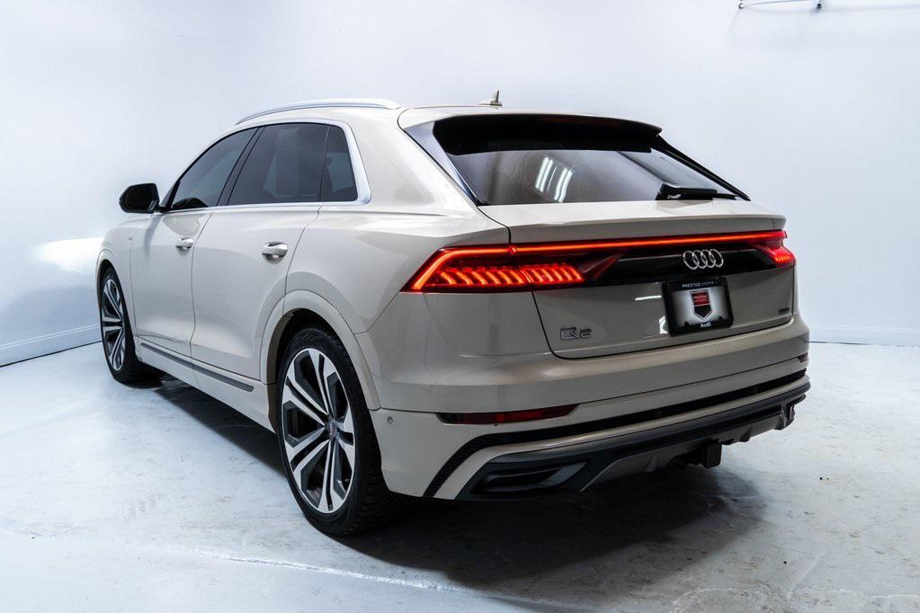 used 2020 Audi Q8 car, priced at $37,992