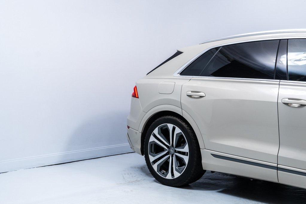 used 2020 Audi Q8 car, priced at $37,992