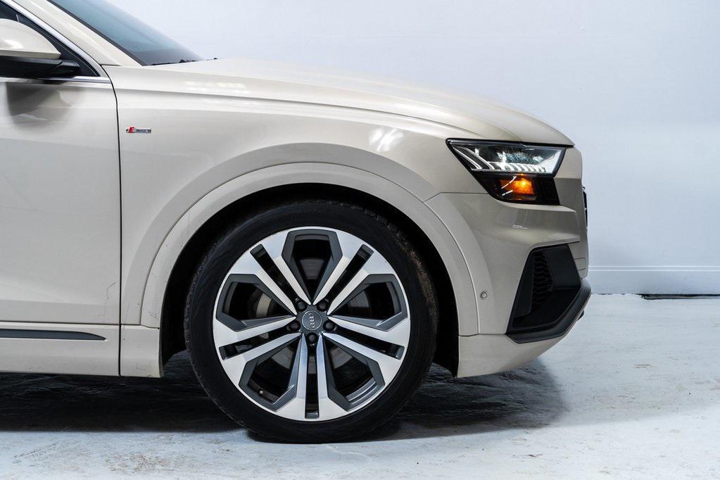 used 2020 Audi Q8 car, priced at $37,992
