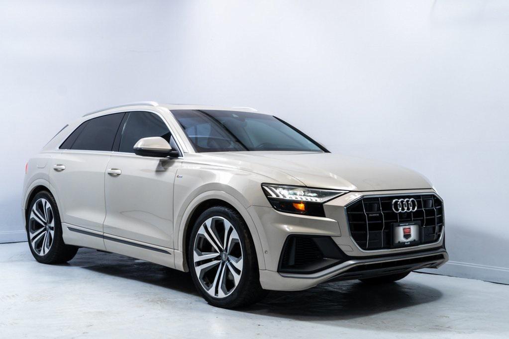 used 2020 Audi Q8 car, priced at $37,992