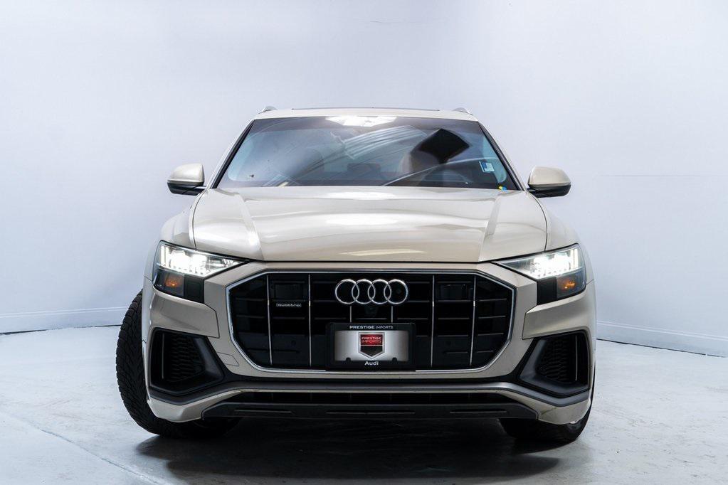 used 2020 Audi Q8 car, priced at $37,992