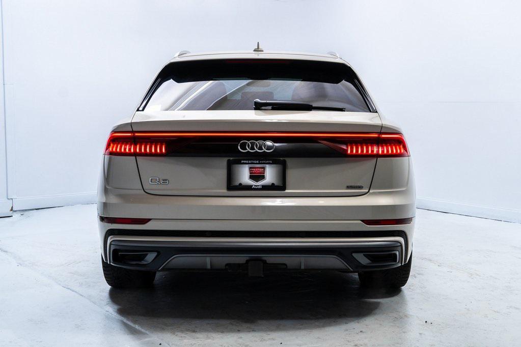 used 2020 Audi Q8 car, priced at $37,992
