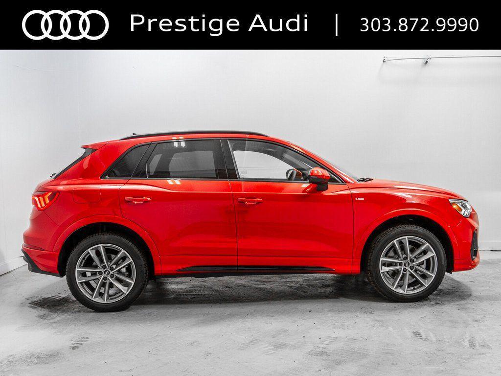 used 2024 Audi Q3 car, priced at $33,495