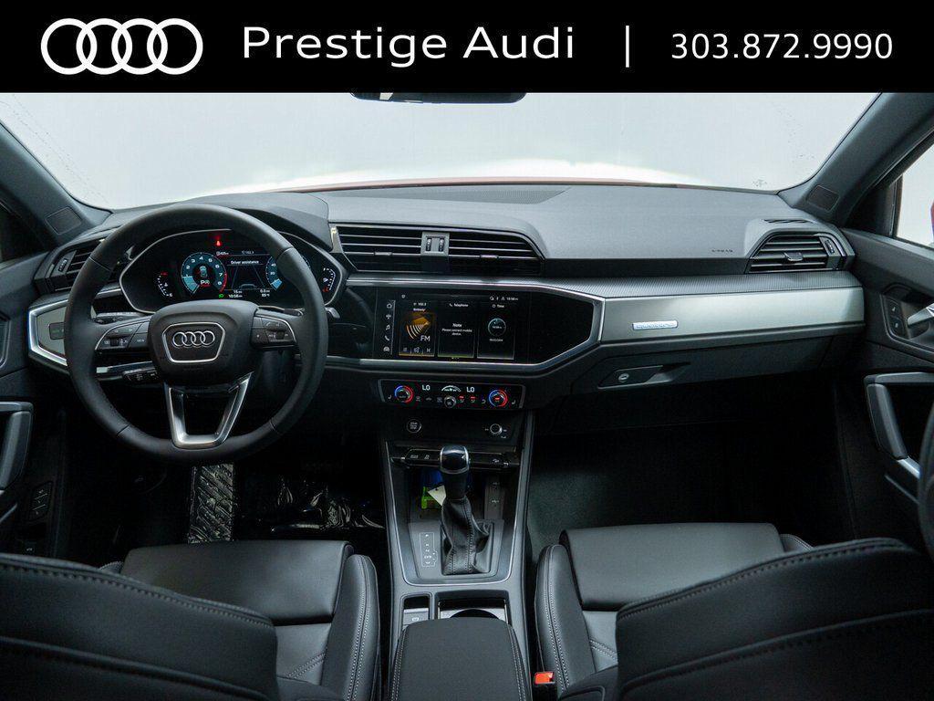 used 2024 Audi Q3 car, priced at $33,495