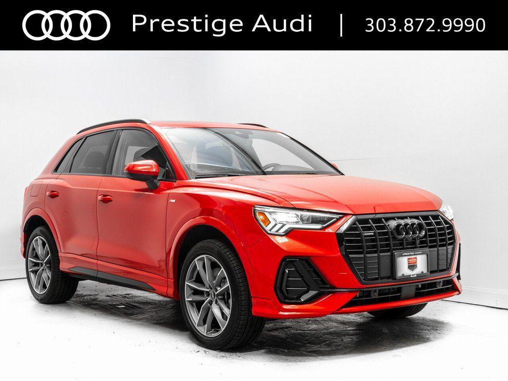 used 2024 Audi Q3 car, priced at $33,495