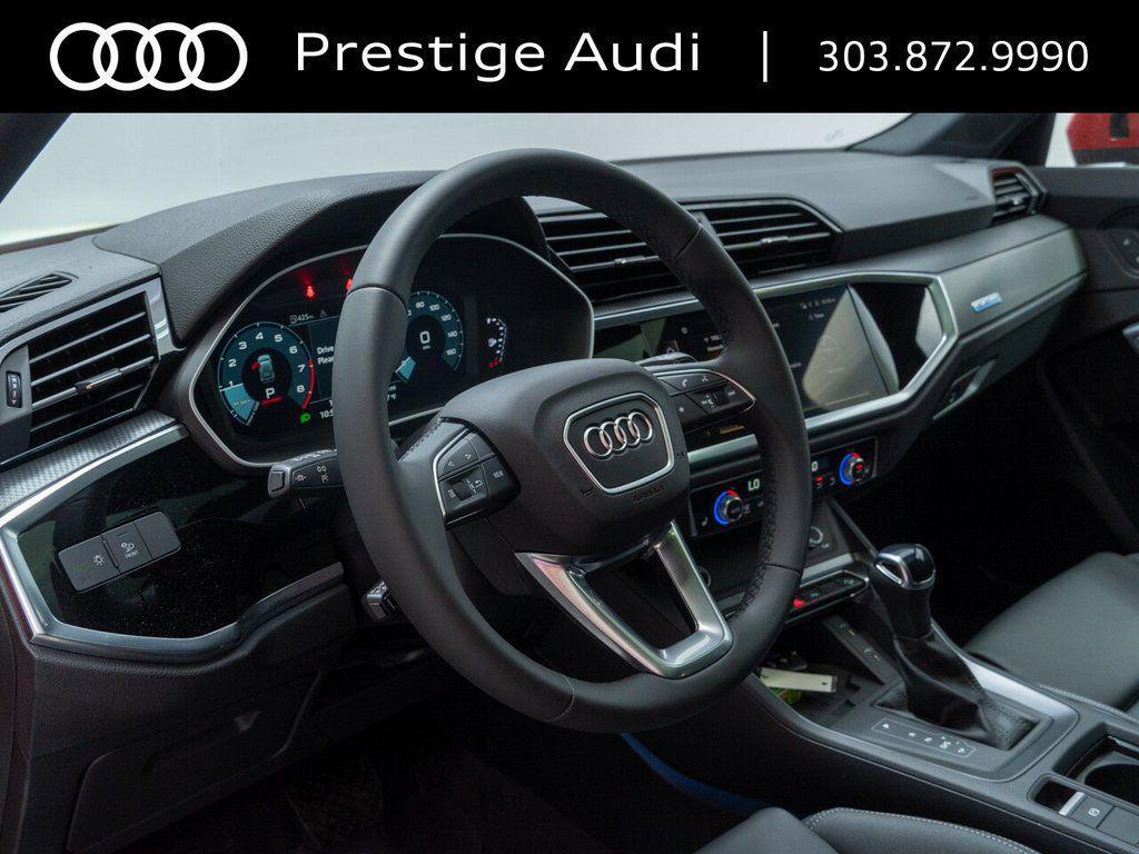 used 2024 Audi Q3 car, priced at $33,495
