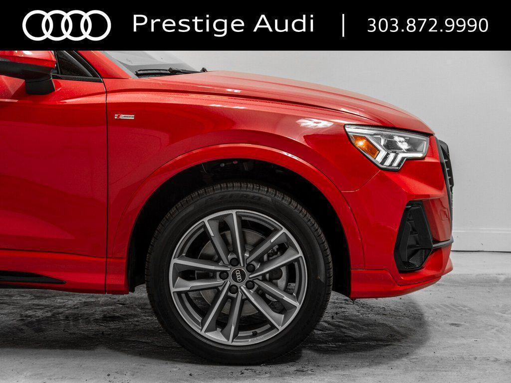 used 2024 Audi Q3 car, priced at $33,495