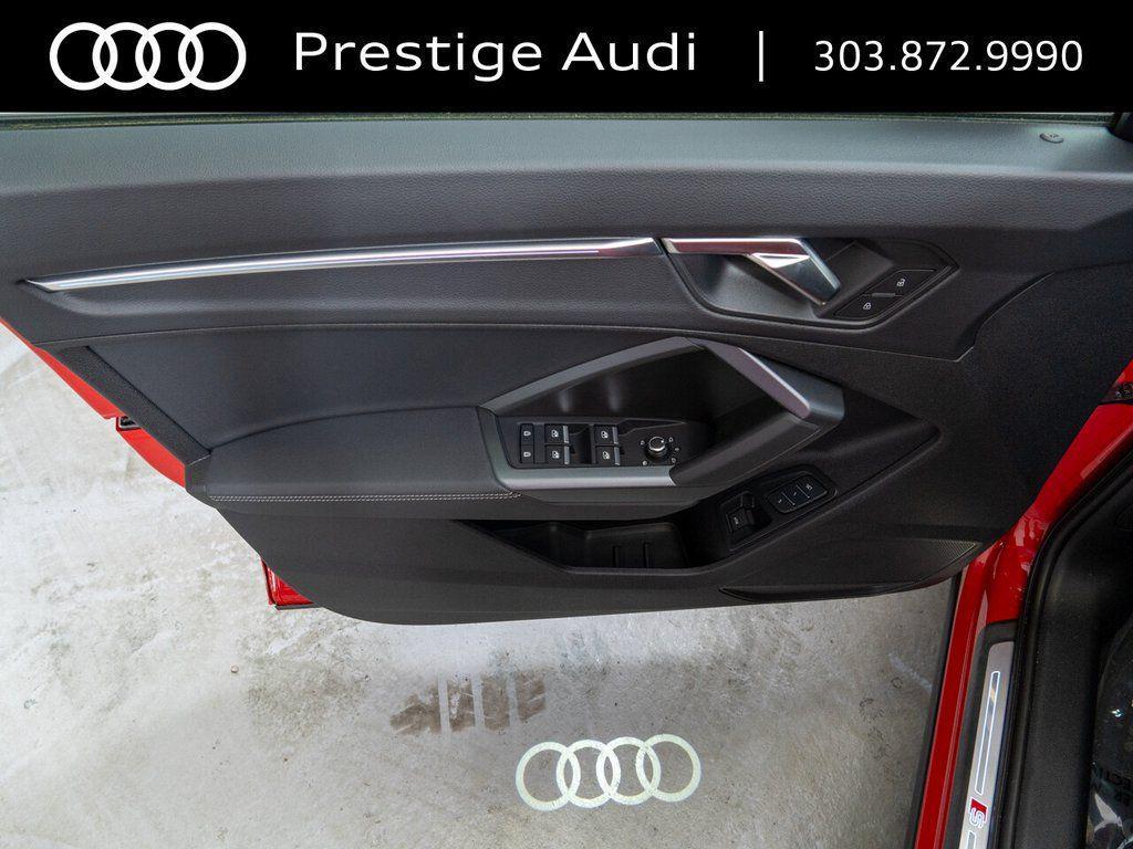 used 2024 Audi Q3 car, priced at $33,495