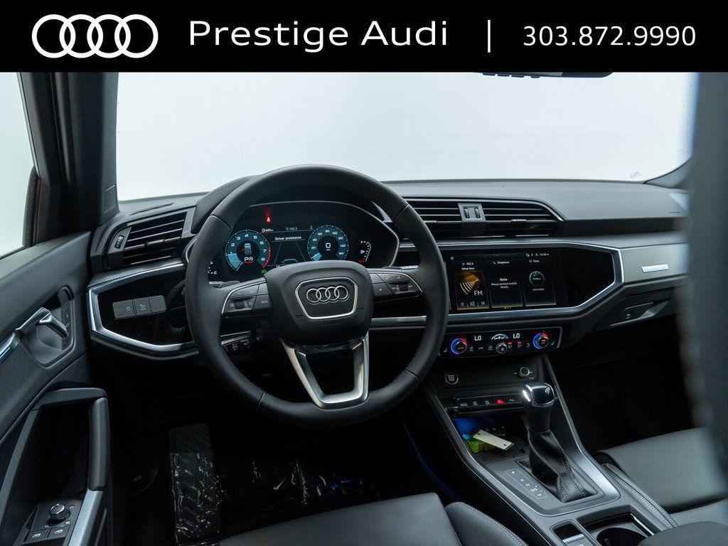 used 2024 Audi Q3 car, priced at $33,495