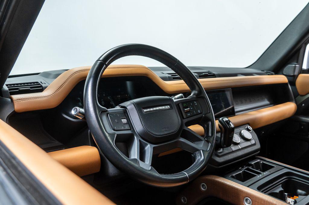 used 2020 Land Rover Defender car, priced at $41,991