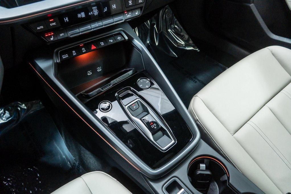 used 2025 Audi A3 car, priced at $31,491