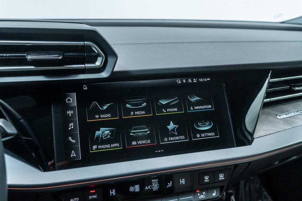 used 2025 Audi A3 car, priced at $31,491