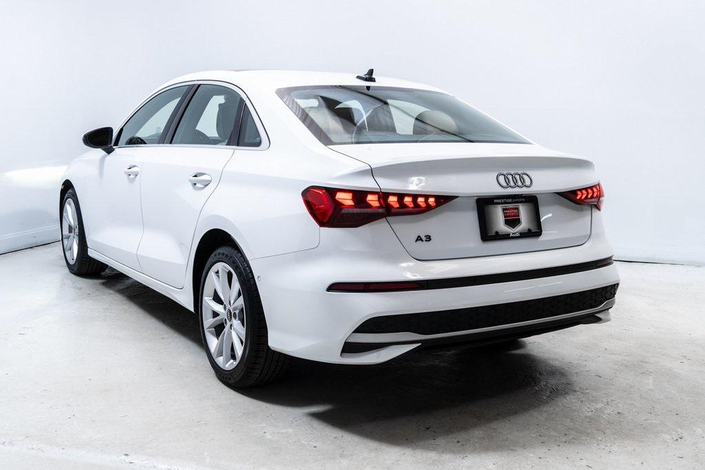 used 2025 Audi A3 car, priced at $31,491
