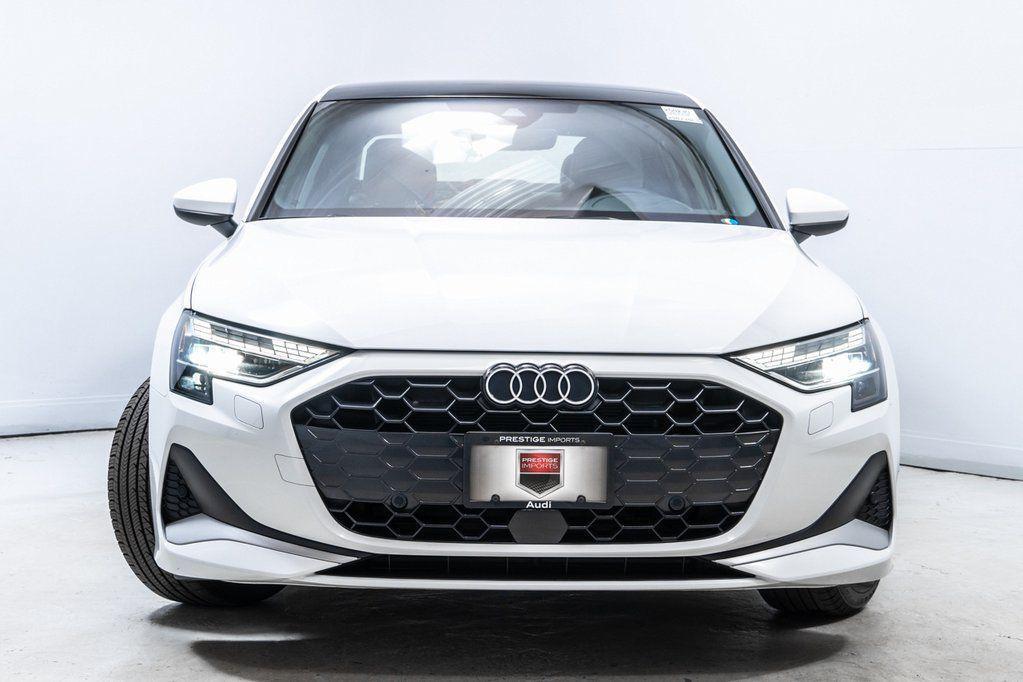 used 2025 Audi A3 car, priced at $30,992