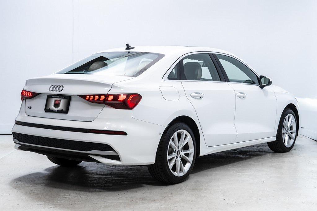 used 2025 Audi A3 car, priced at $31,491