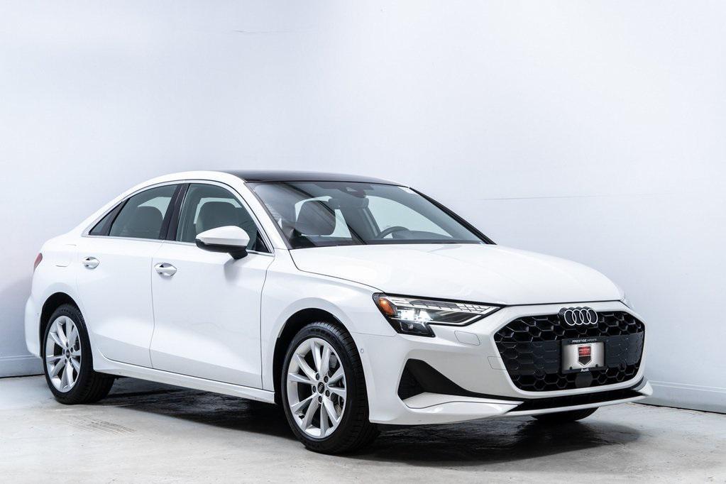used 2025 Audi A3 car, priced at $31,491