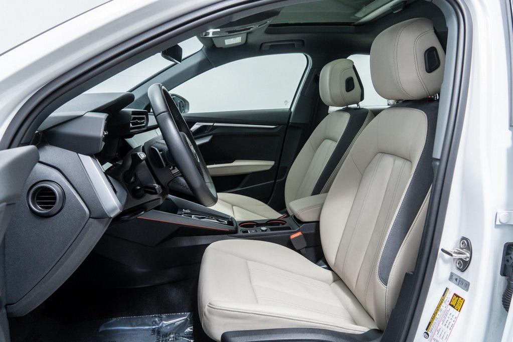 used 2025 Audi A3 car, priced at $31,491