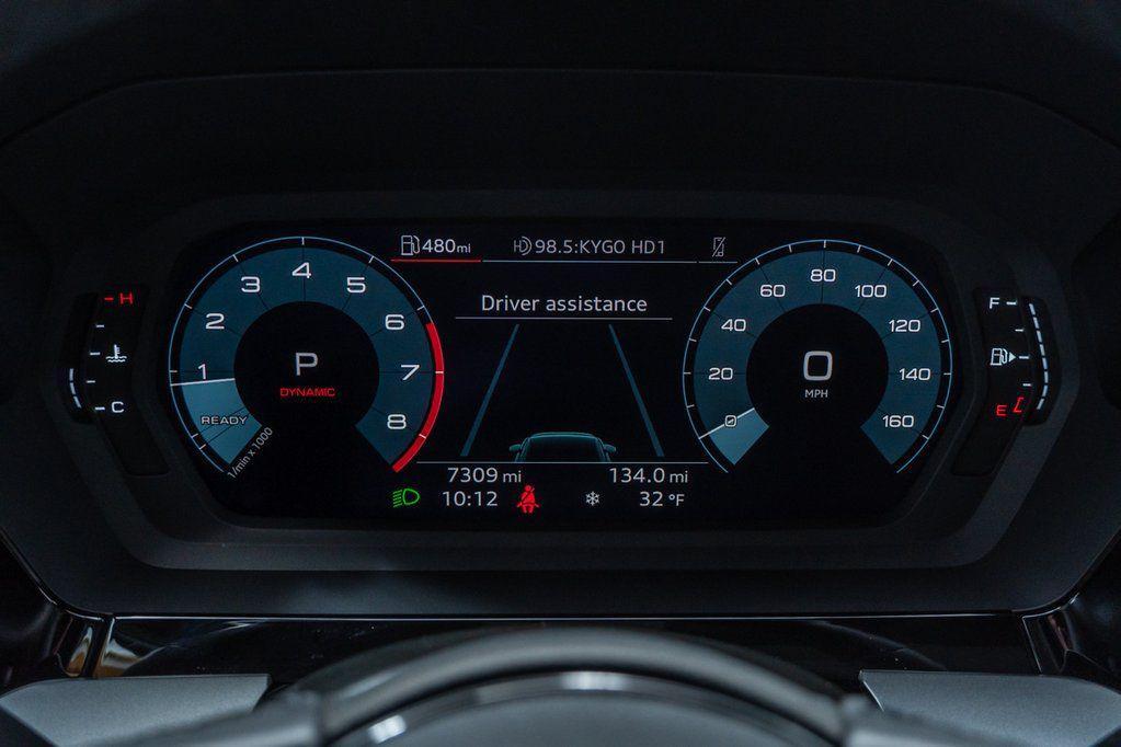 used 2025 Audi A3 car, priced at $30,992