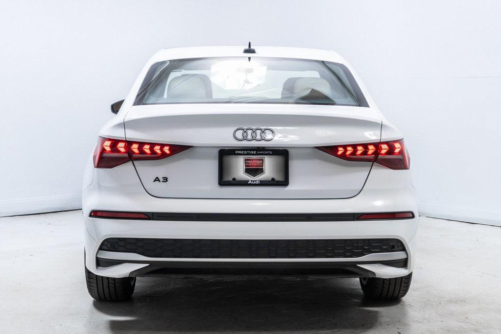 used 2025 Audi A3 car, priced at $31,491