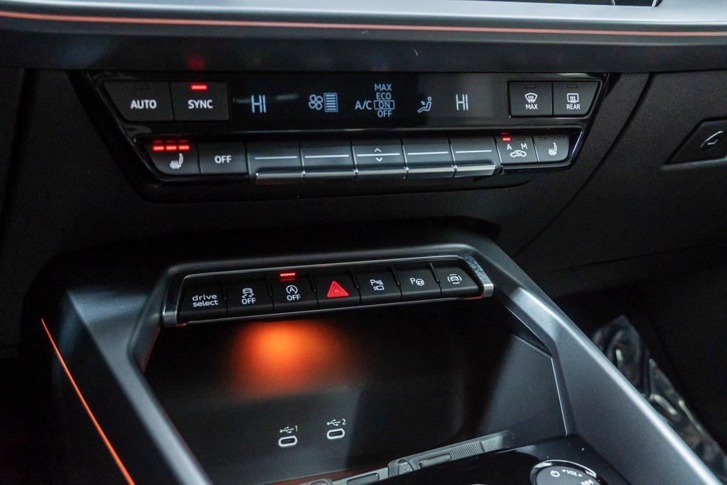 used 2025 Audi A3 car, priced at $31,491