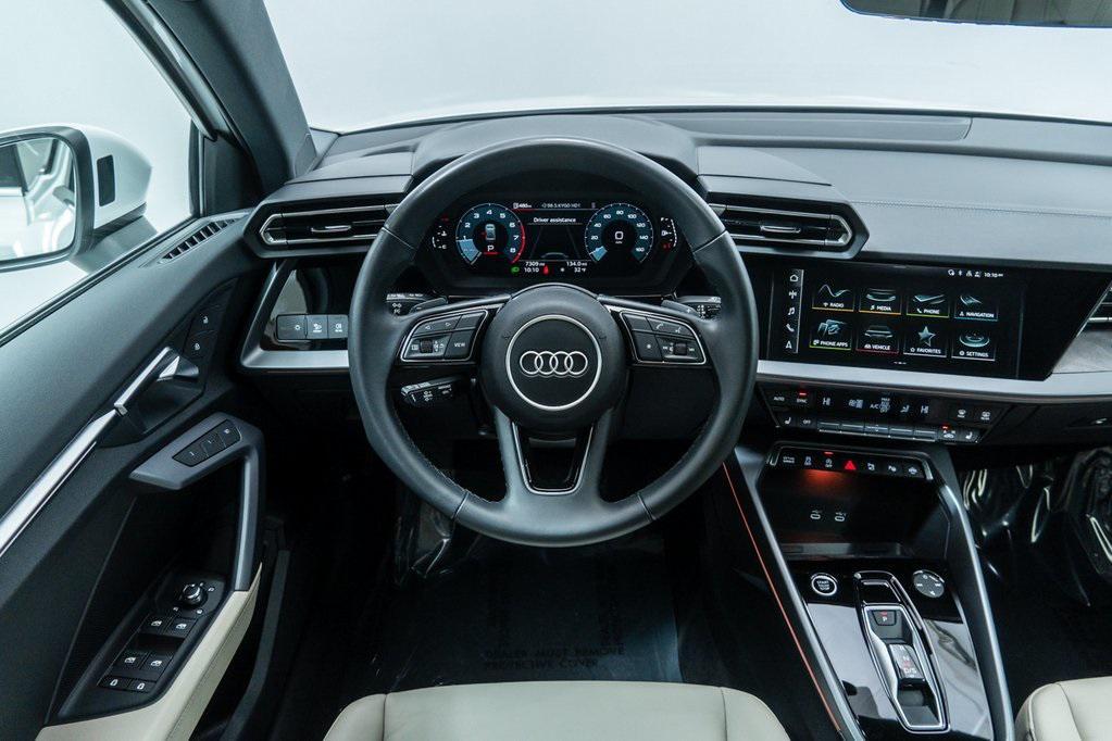 used 2025 Audi A3 car, priced at $31,491