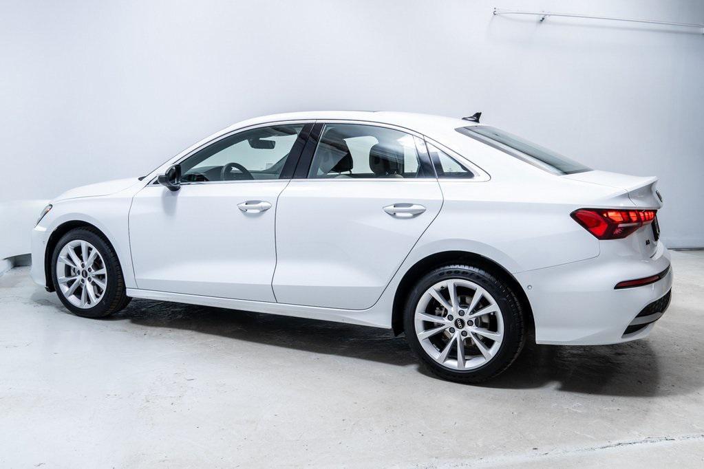 used 2025 Audi A3 car, priced at $31,491