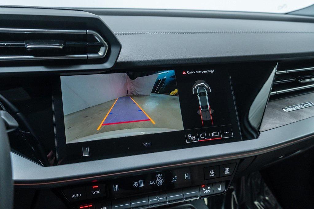 used 2025 Audi A3 car, priced at $31,491