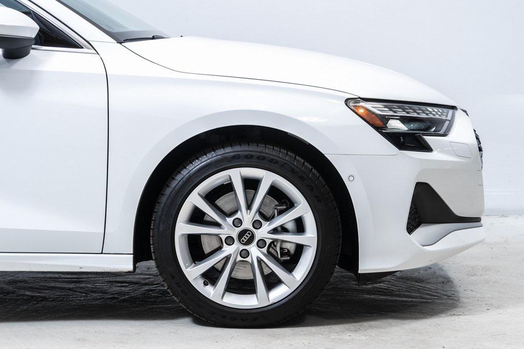 used 2025 Audi A3 car, priced at $31,491