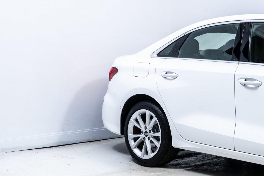 used 2025 Audi A3 car, priced at $31,491